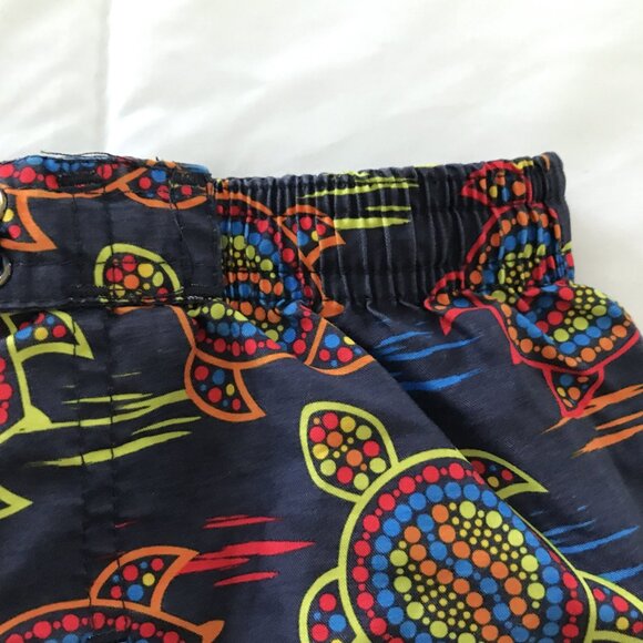 2T Boy Swimming Trunks Turtles - Picture 3 of 6